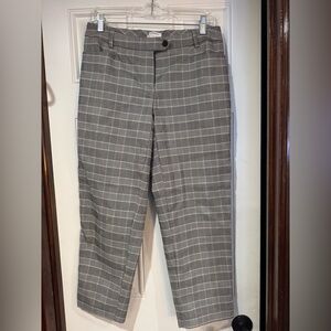 Calvin Klein Women’s Grey Work Pants Trousers Size 2